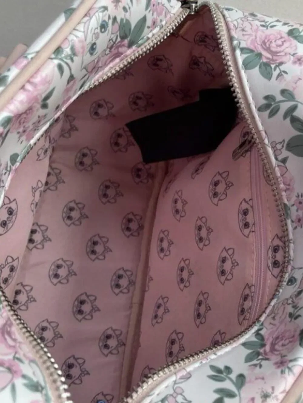 Loungefly Disney The Aristocats Marie Floral Pink Satchel Crossbody NWOT